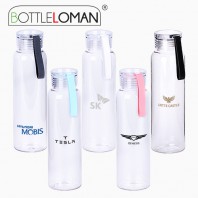 [보틀로만] 트라이탄 밀크슬림 누드보틀 500ml