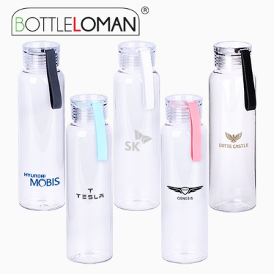 [보틀로만] 트라이탄 밀크슬림 누드보틀 500ml
