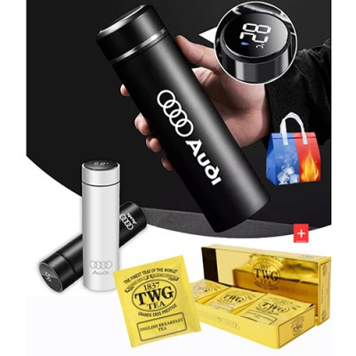 TWG 15P+녹차망 온도 텀블러 500ml 선물세트
