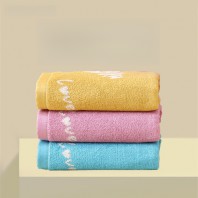 로페리아 귀여운 하트 무늬 뱀부 타올(0219688)