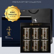 DO_[독점모델] 명품광천 6캔 특호 (고급 쇼핑백 포함)