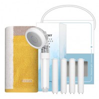 [송월]포인트40(40수 200g)+3WAY 샤워기(필터4개포함)세트