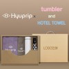 협립3단미니스타앵글완전자동우양산 +협립코마바스타월1P+협립호텔코마170타월1P+스마트온도계텀블러