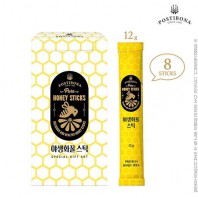 DO 포스티보나 천연야생화꿀 8스틱 (1P-4P)