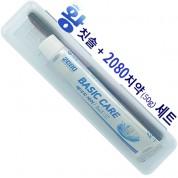 왕칫솔+2080치약(50g) 세트