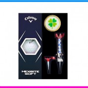 캘러웨이 헥스바이트 소프트 3구 볼마커 자석티세트 (3pc) 캘러웨이 골프공 3구 캘러웨이 3구세트