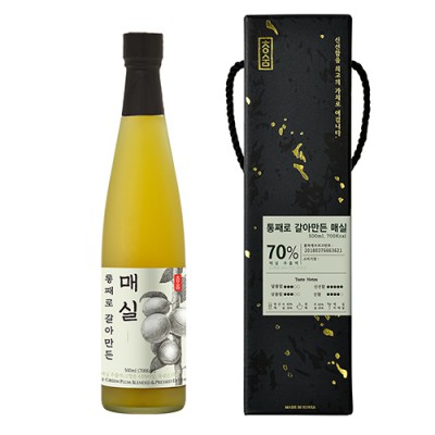 [청숨] 통째로 갈아만든 매실 원액 선물세트 1호