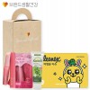 브생건681호 3종세트(카밀 핸드크림+멘소래담 립아이스 매직컬러 립밤+크리넥스 카카오티슈)