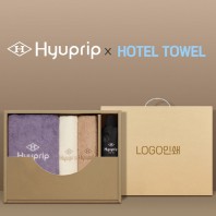 협립3단베이직 완전자동우산 +협립코마바스타월1P+협립40수호텔코마180타월2P