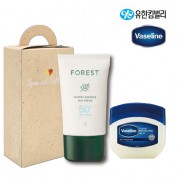 브생건103호(유한킴벌리 에센스선크림+바세린젤리)