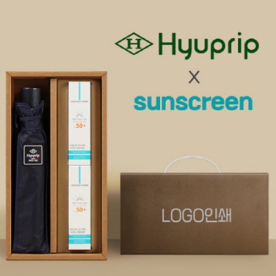 협립3단암막커넥션완전자동우산+선크림2P-세트