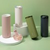 뉴에이커 착색 냄새 없는 항균 세라믹 텀블러 대용량 보온보냉 600ml