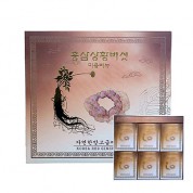 홍삼,상황버섯비누 6p 선물세트