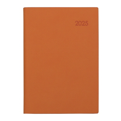 2025 AP13 스프링 다이어리 32절 - 오렌지