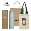 스탠리 텀블러 트랜짓 플립탑머그473ml 시폼(파우치+쇼핑백)