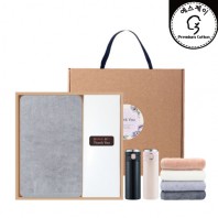 명품뱀부200g 텀블러세트(명품뱀부200g + LED텀블러)