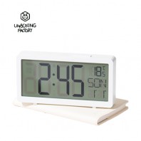 언박싱팩토리_스마트 대형 LCD 탁상시계