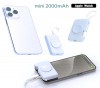 엑티몬 미니 애플 워치 보조배터리 2000mAh