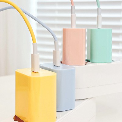 머레이 컬러 25W PD 고속 충전 어댑터 + C타입 케이블 세트