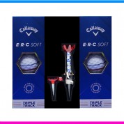 캘러웨이 erc soft 6구 자석티세트 (3pc) 캘러웨이 erc soft 트리플트랙 6구 자석티세트 캘러웨이 삼선 골프공