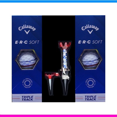 캘러웨이 erc soft 6구 자석티세트 (3pc) 캘러웨이 erc soft 트리플트랙 6구 자석티세트 캘러웨이 삼선 골프공