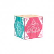 주문제작 UV인쇄 베이직 루빅 큐브 57mm
