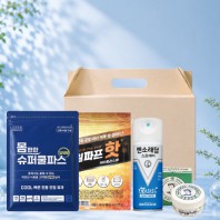 몸편한 구급키트 43호(일체형 파프+제일파스+멘소래담 쿨 에어파스+안티푸라민 연고)