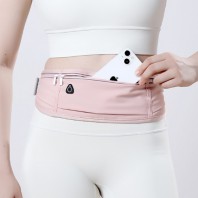 제이엘 심플 초경량 스포츠 러닝백 힙색