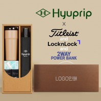 협립 3단 70 암막고밀도 완전자동우산 +배터리+락앤락 메트로카페+타이틀리스트 골프공 6구-세트