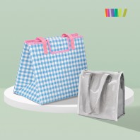 컬러팝PVC 보냉백+백앤매트 세트