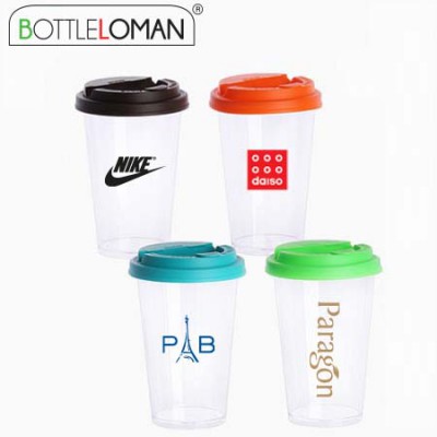 [보틀로만] 리유저블 투명 럭셔리(SAN) 473ml