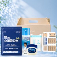 몸편한 구급키트 46호(일체형 파프+유한양행 손흥민 에어파스+바세린 젤리+구급밴드 면봉보급형22p)