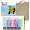 LG여행용세트(미니스고급형6종+크리넥스휴지+케이스)