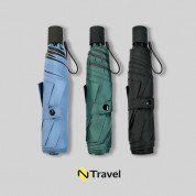 N트래블 여행용 3단 경량 양우산(암막코팅)