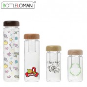 [보틀로만] 에코젠 우드 그린티 보틀(300/350/500/700ml)