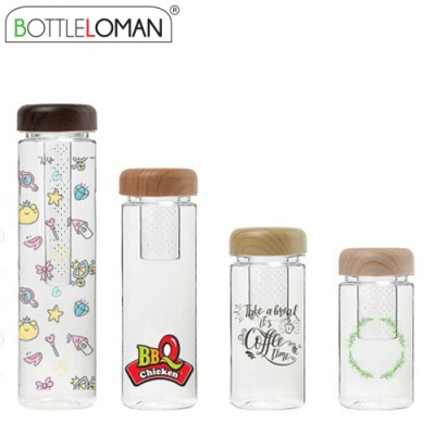 [보틀로만] 에코젠 우드 그린티 보틀(300/350/500/700ml)