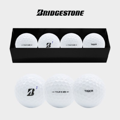 브릿지스톤 TOUR B XS 타이거우즈 4구(3PC) 로얄케이스