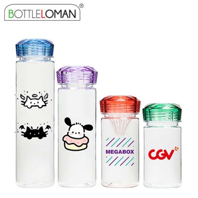 [보틀로만] PET 다이아보틀 (300, 350, 500ml)