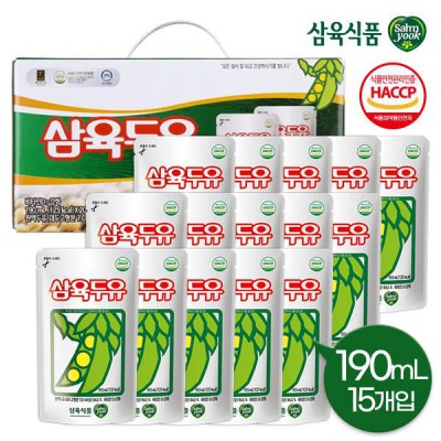 DO_삼육 두유파우치15P