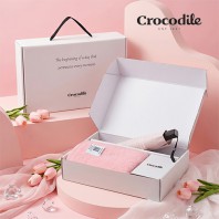 라이프스타일 402호 (크로커다일 3단 슬림 레터링 암막 우양산 VIP+시그니처 타올 220g)