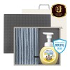 [송월] 스트라이프44 세면1+핸드워시1 2P세트