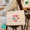 오코텍스인증 달리아에코백(36*28cm/옆면 10cm)