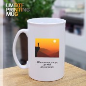 드망즈 UV DTF필름인쇄머그 18oz 카페롱