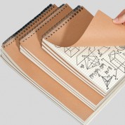 로페리아 크라프트 노트 메모장_소(140-203mm)(0209577)
