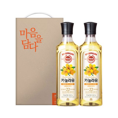 해표 카놀라유 2P SET