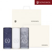 [송월타올] 송월 슈퍼클래스 뱀부 S200 3P 타올세트
