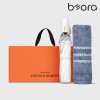 BOR 030 미니 우양산 타올세트 (아날도바시니인디40+골드버튼)