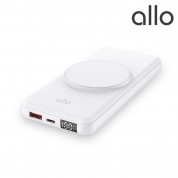 알로 1007WPD 고속 무선 충전 맥세이프 보조배터리 10000mAh