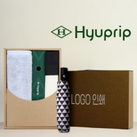 코마40수200호텔타월+협립3단미니스타앵글완전자동우양산+협립 투톤에코백 세트