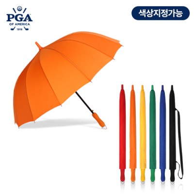 PGA 60-14K폰지칼라멜빵 장우산(칼라지정가능)